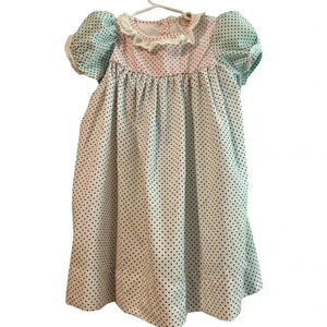 Cecil and Lou bitty dot dress. Size 5